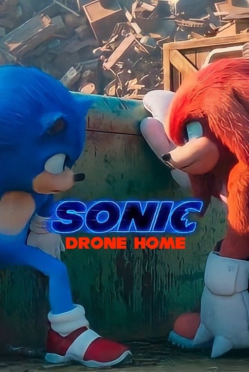 Постер Sonic Drone Home